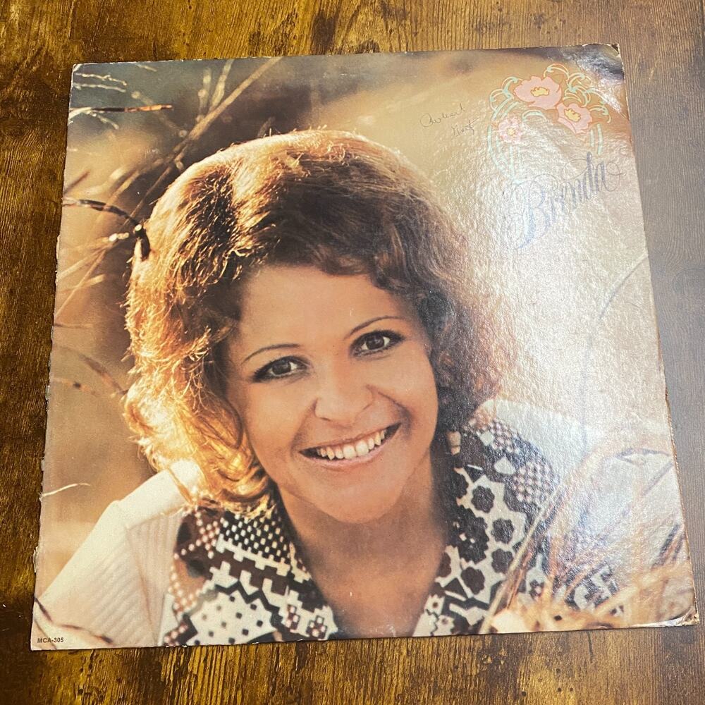 Brenda Lee ~ Self Titled ~ 1973 MCA-305 ~ 12" LP Vinyl Record Country Album
